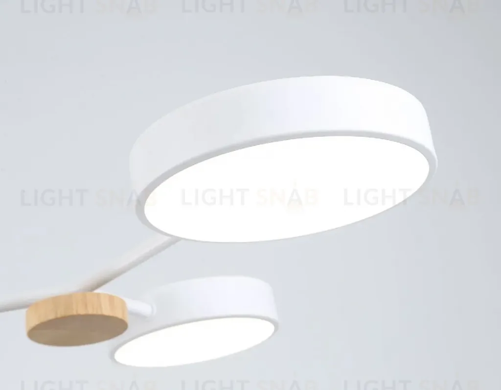 Люстра на штанге Ambrella Light Linetech Comfort FL4858 FL4858