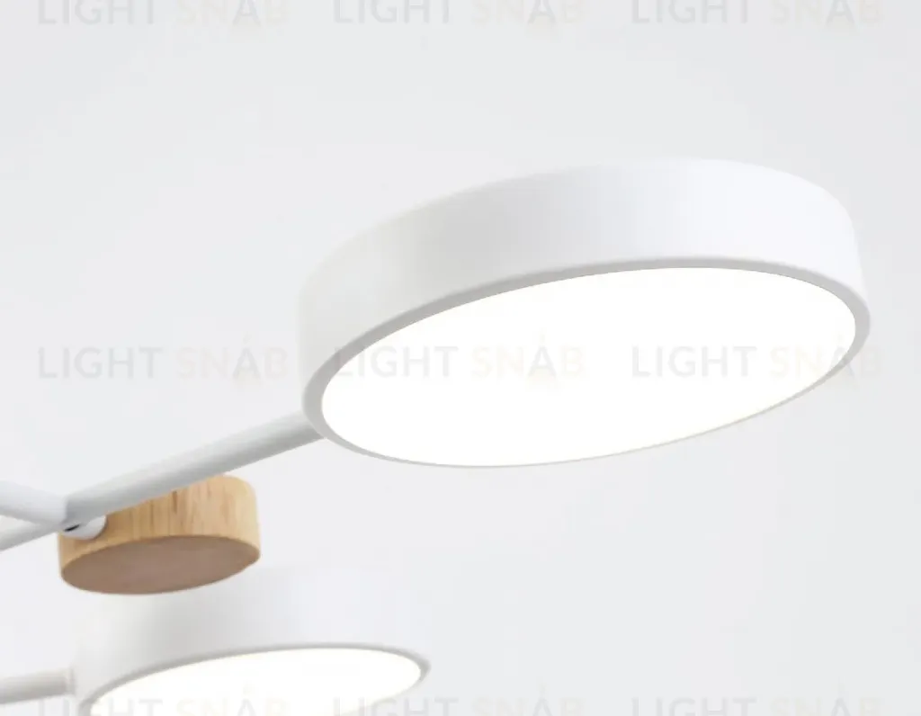 Люстра на штанге Ambrella Light Linetech Comfort FL4861 FL4861