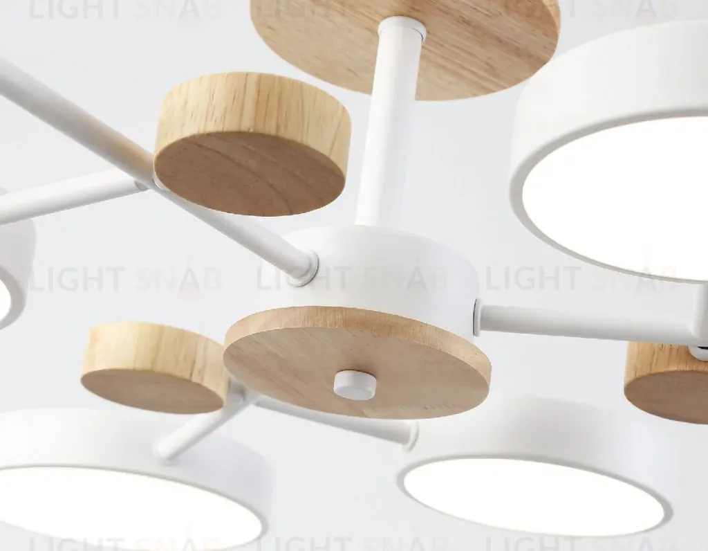 Люстра на штанге Ambrella Light Linetech Comfort FL4861 FL4861