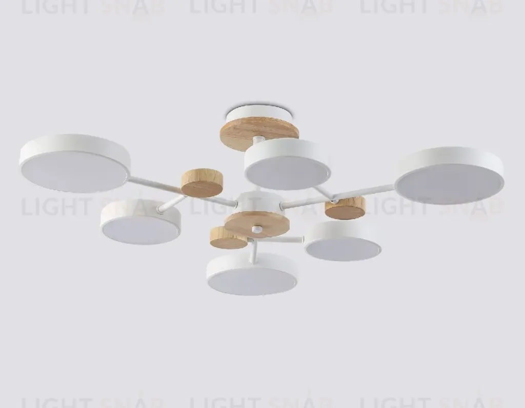 Люстра на штанге Ambrella Light Linetech Comfort FL4861 FL4861