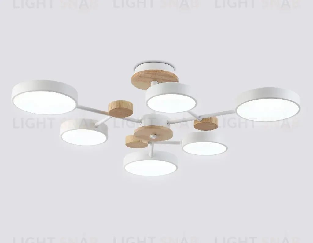 Люстра на штанге Ambrella Light Linetech Comfort FL4861 FL4861