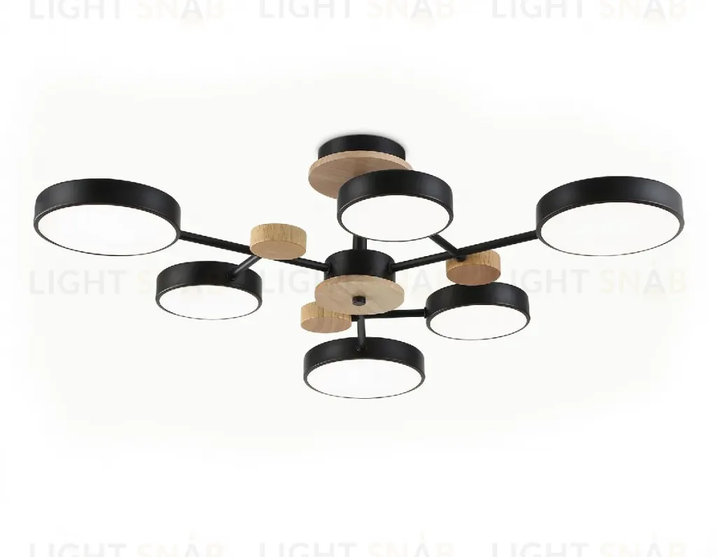 Люстра на штанге Ambrella Light Linetech Comfort FL4863 FL4863
