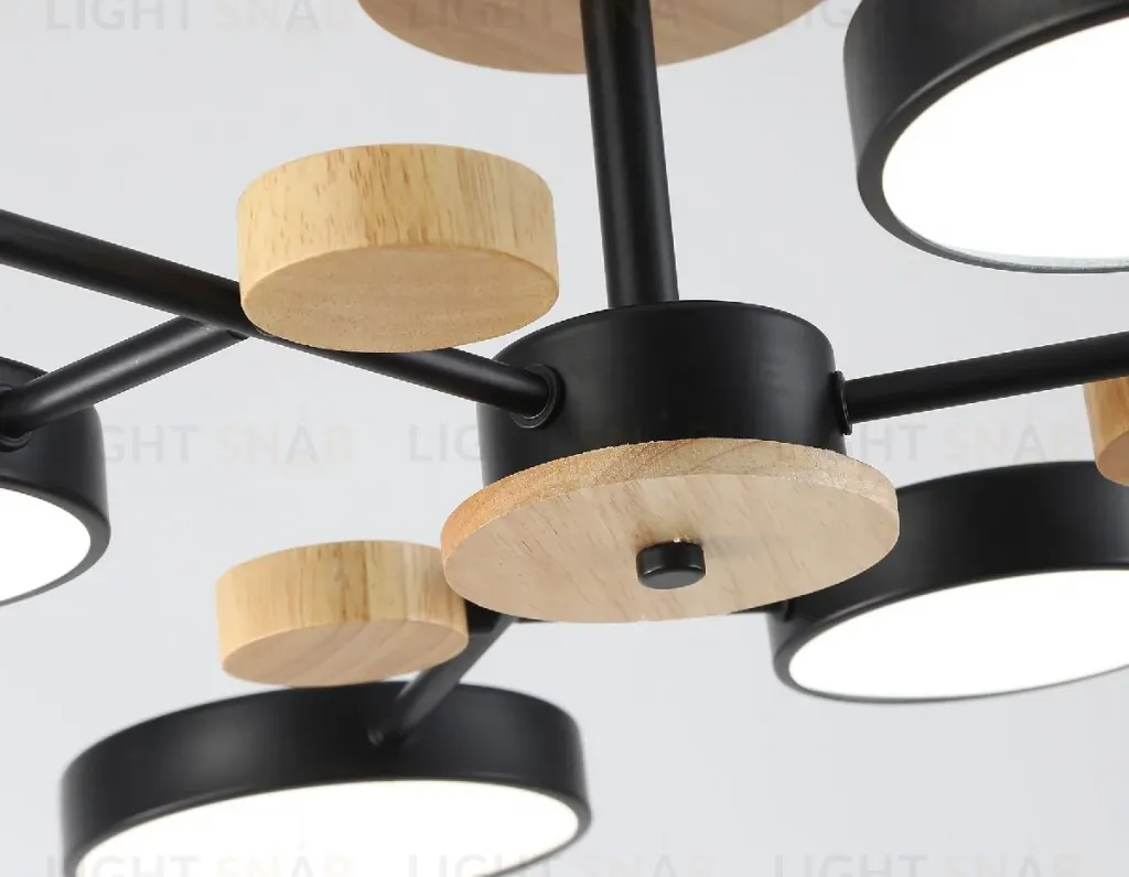Люстра на штанге Ambrella Light Linetech Comfort FL4863 FL4863