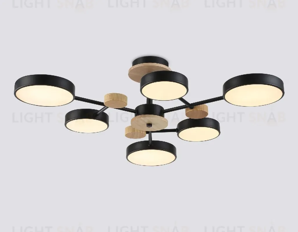 Люстра на штанге Ambrella Light Linetech Comfort FL4863 FL4863