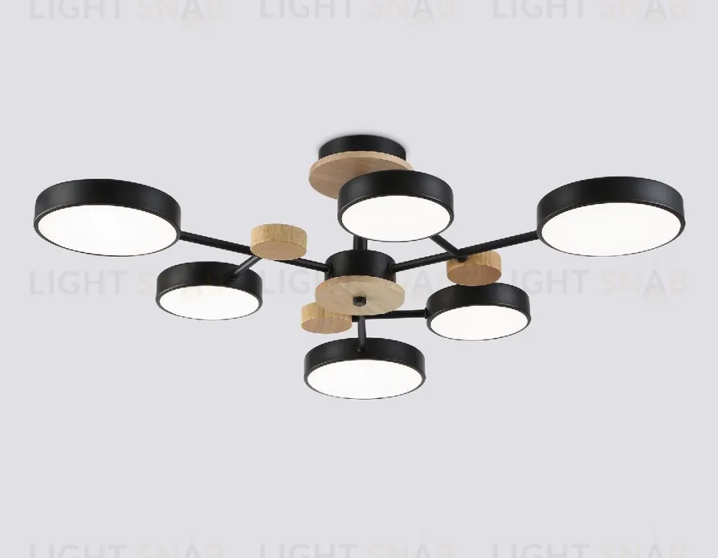Люстра на штанге Ambrella Light Linetech Comfort FL4863 FL4863