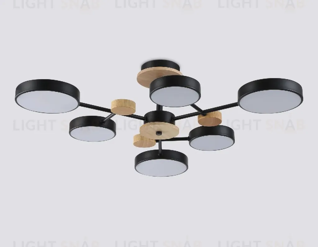 Люстра на штанге Ambrella Light Linetech Comfort FL4863 FL4863