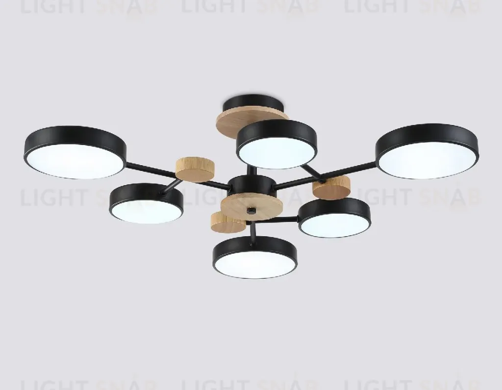 Люстра на штанге Ambrella Light Linetech Comfort FL4863 FL4863