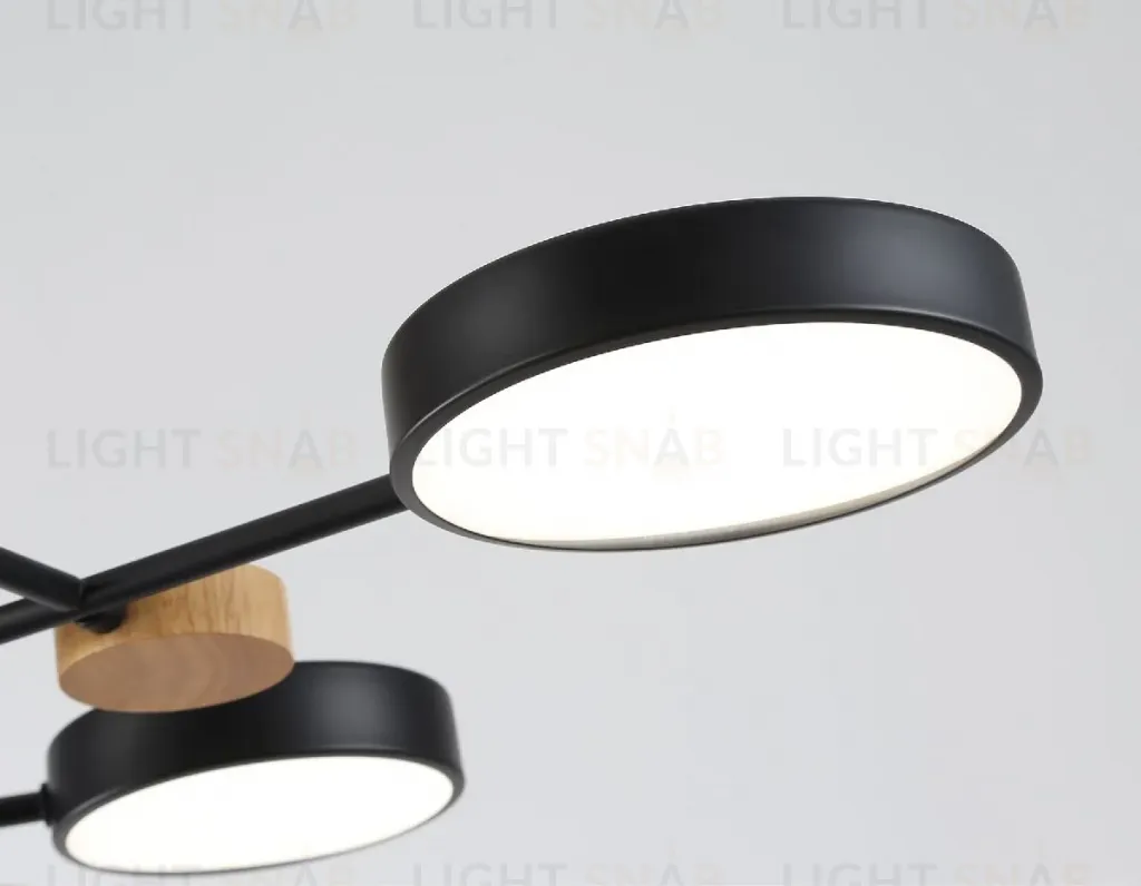Люстра на штанге Ambrella Light Linetech Comfort FL4863 FL4863
