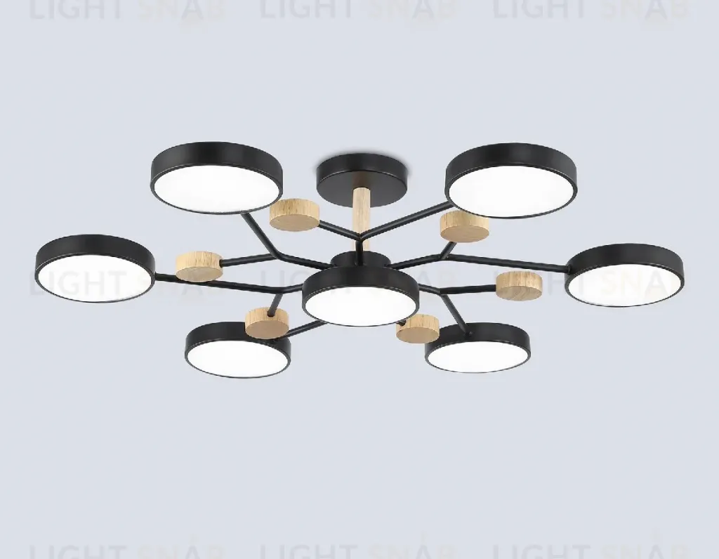 Люстра на штанге Ambrella Light Linetech Comfort FL4866 FL4866