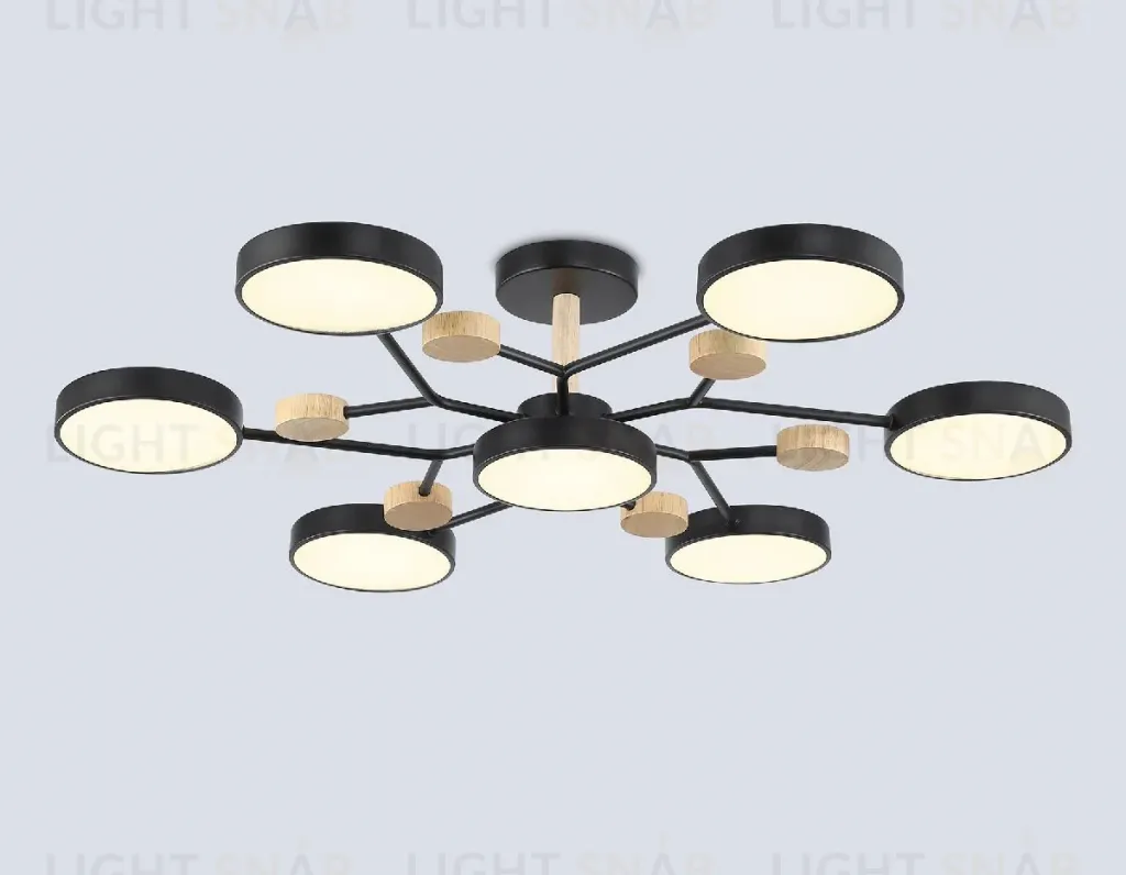 Люстра на штанге Ambrella Light Linetech Comfort FL4866 FL4866