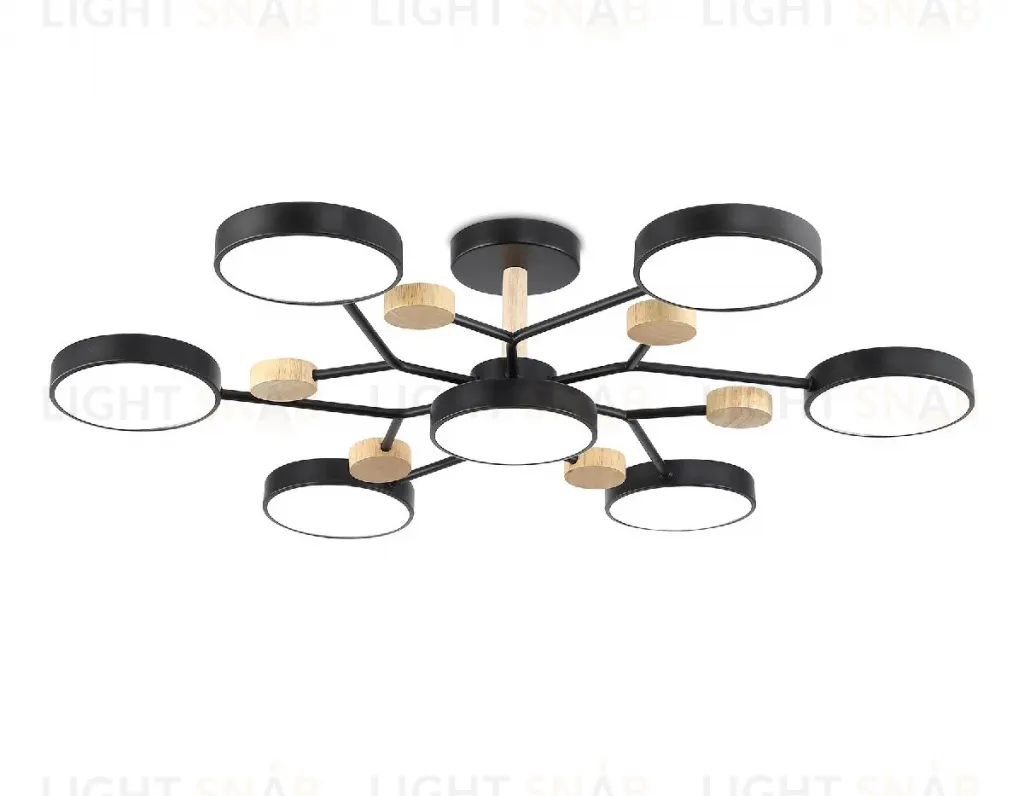 Люстра на штанге Ambrella Light Linetech Comfort FL4866 FL4866