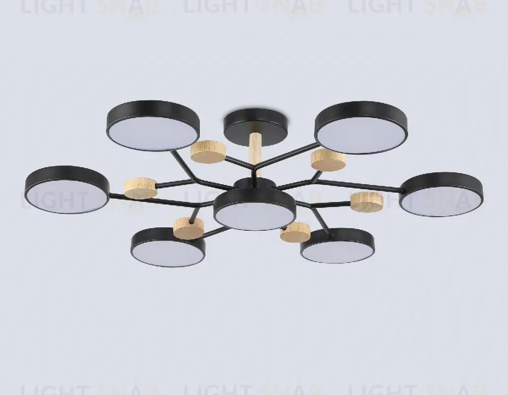 Люстра на штанге Ambrella Light Linetech Comfort FL4866 FL4866