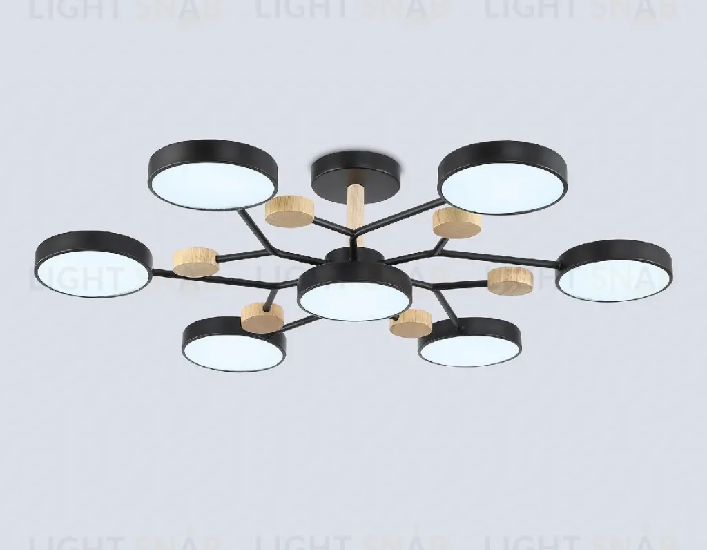 Люстра на штанге Ambrella Light Linetech Comfort FL4866 FL4866