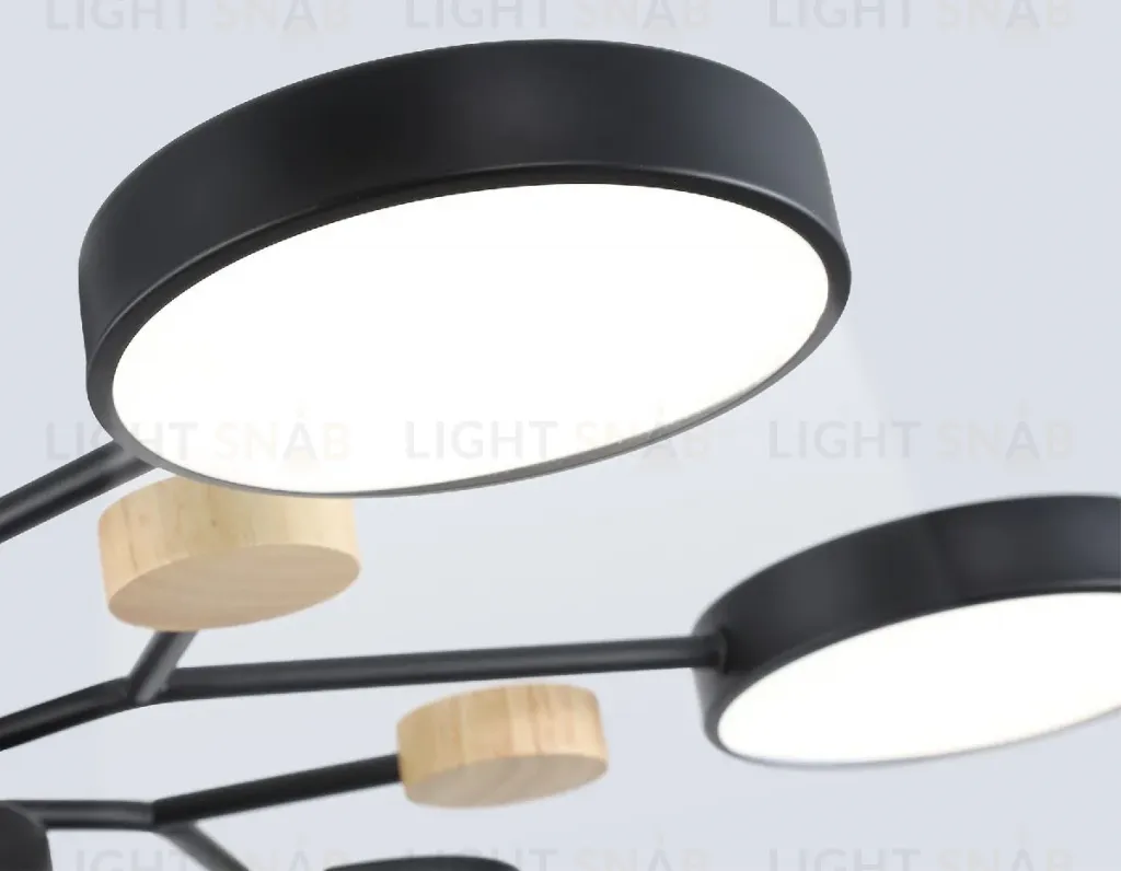 Люстра на штанге Ambrella Light Linetech Comfort FL4866 FL4866