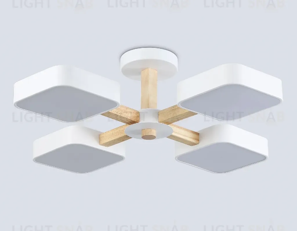 Люстра на штанге Ambrella Light Linetech Comfort FL4879 FL4879