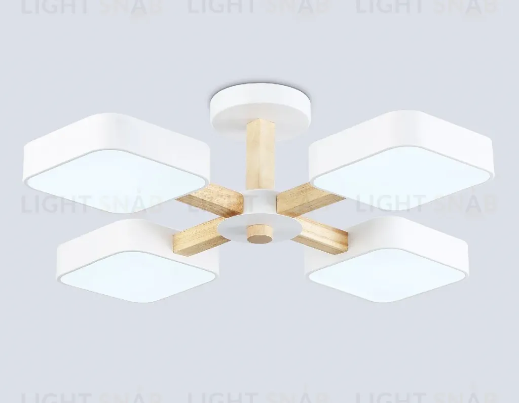 Люстра на штанге Ambrella Light Linetech Comfort FL4879 FL4879
