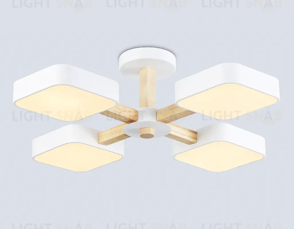 Люстра на штанге Ambrella Light Linetech Comfort FL4879 FL4879