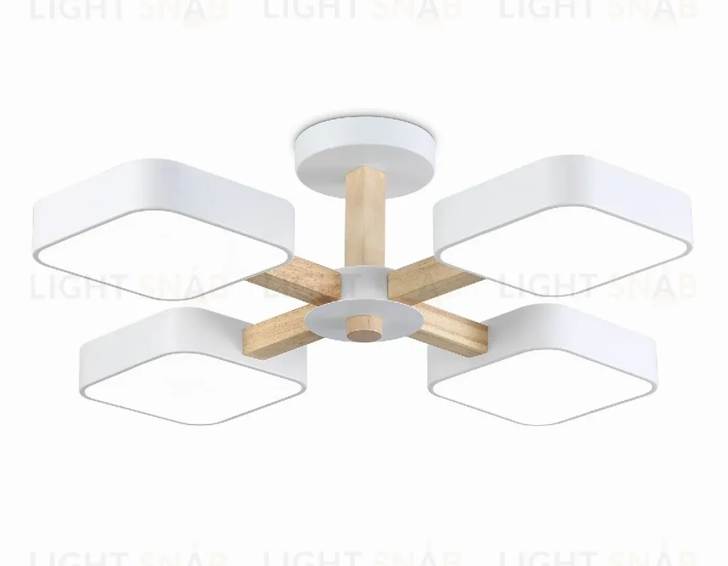Люстра на штанге Ambrella Light Linetech Comfort FL4879 FL4879