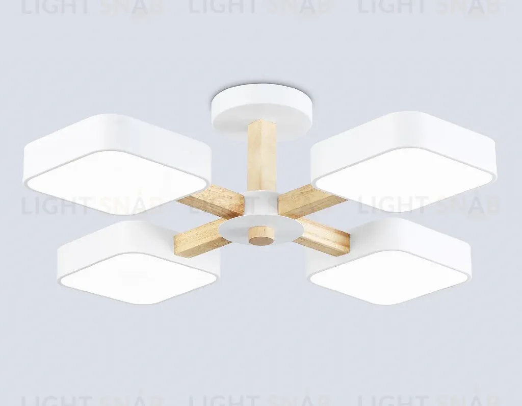 Люстра на штанге Ambrella Light Linetech Comfort FL4879 FL4879