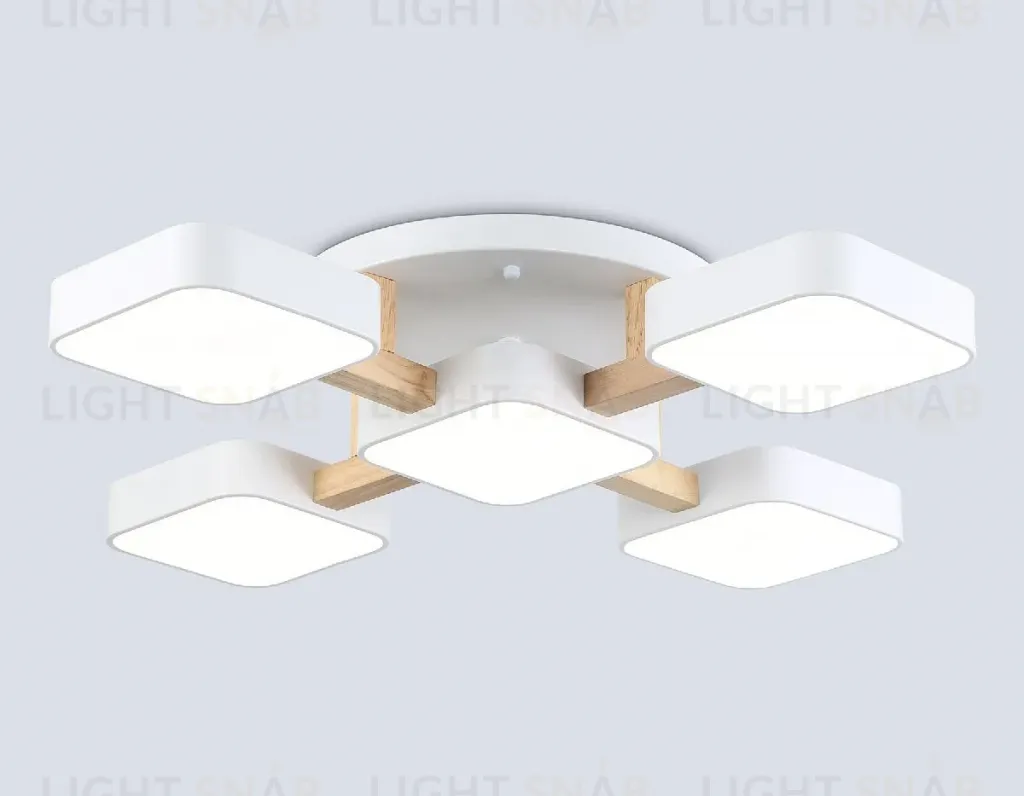 Потолочная люстра Ambrella Light Linetech Comfort FL4881 FL4881