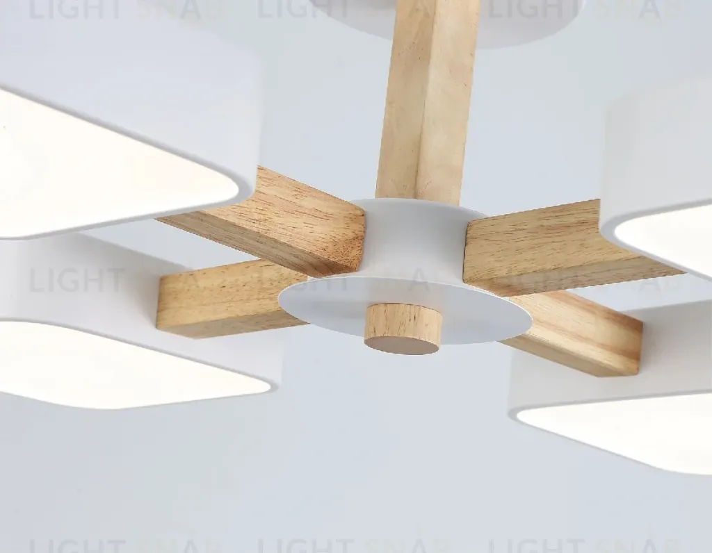 Люстра на штанге Ambrella Light Linetech Comfort FL4879 FL4879