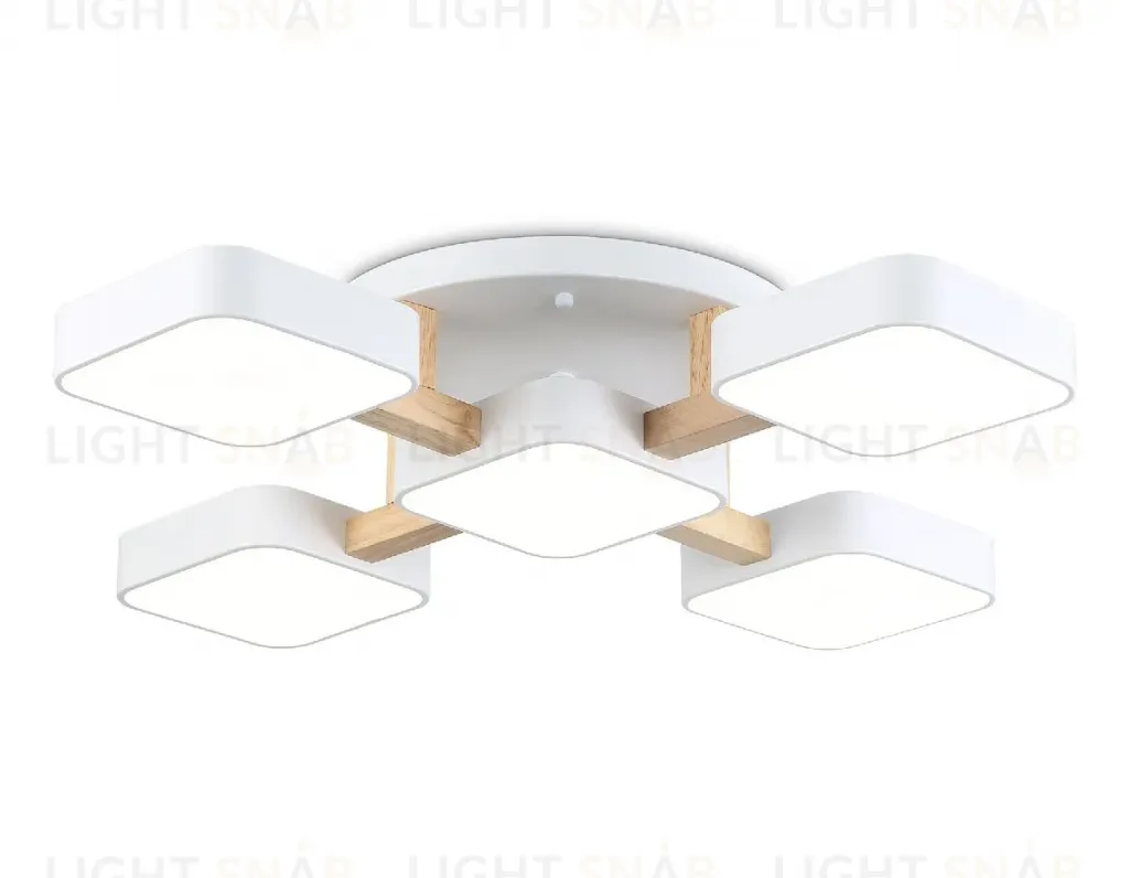 Потолочная люстра Ambrella Light Linetech Comfort FL4881 FL4881