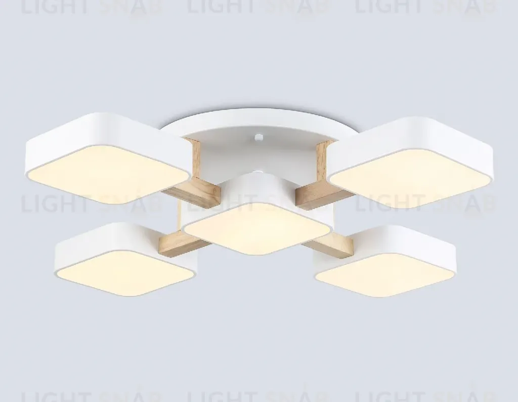 Потолочная люстра Ambrella Light Linetech Comfort FL4881 FL4881