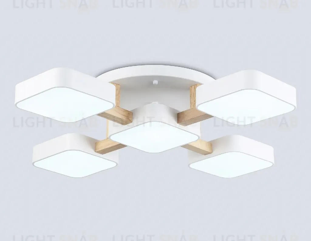 Потолочная люстра Ambrella Light Linetech Comfort FL4881 FL4881