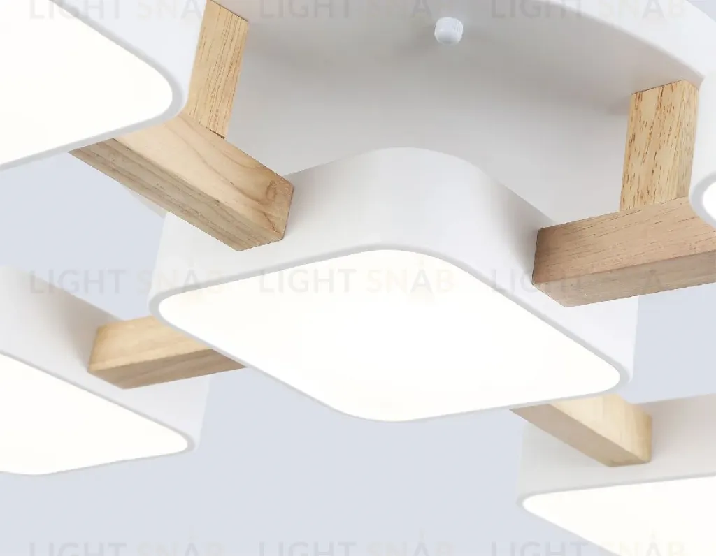 Потолочная люстра Ambrella Light Linetech Comfort FL4881 FL4881