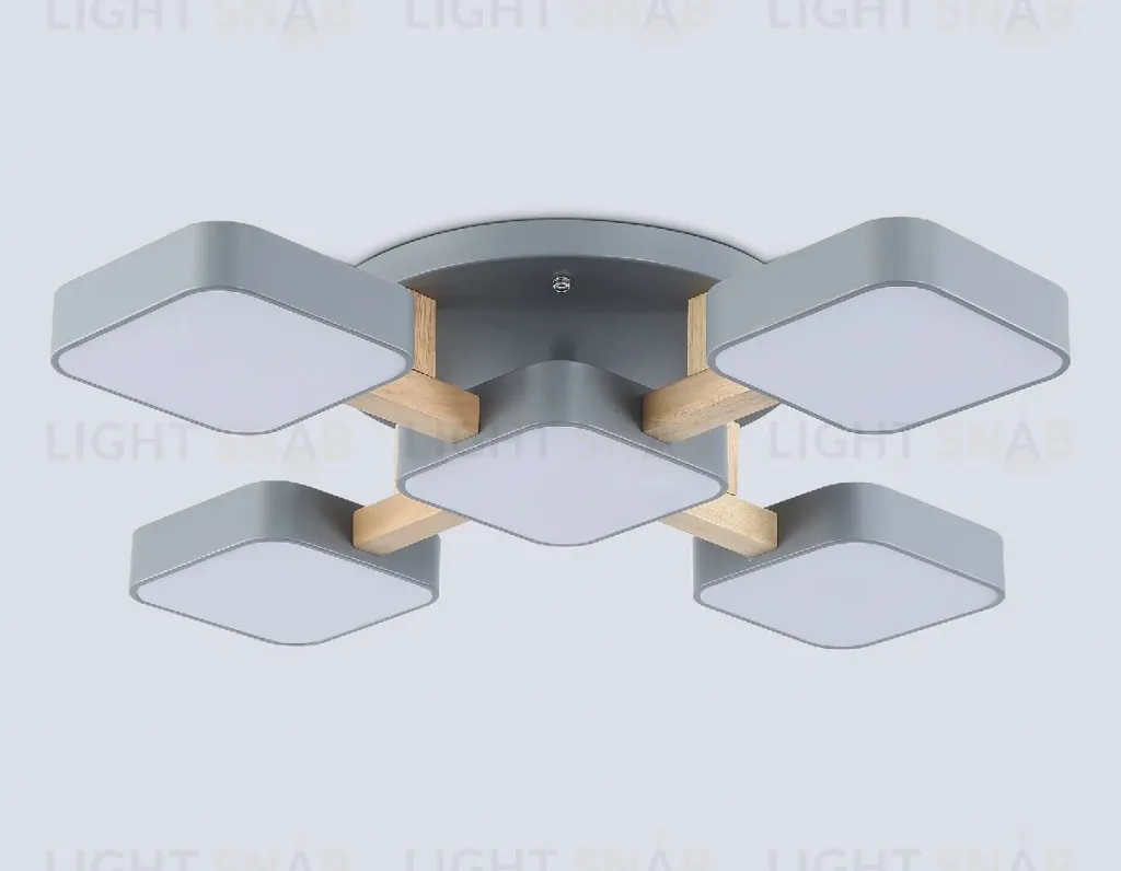 Потолочная люстра Ambrella Light Linetech Comfort FL4882 FL4882
