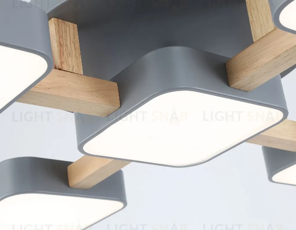 Потолочная люстра Ambrella Light Linetech Comfort FL4882 FL4882