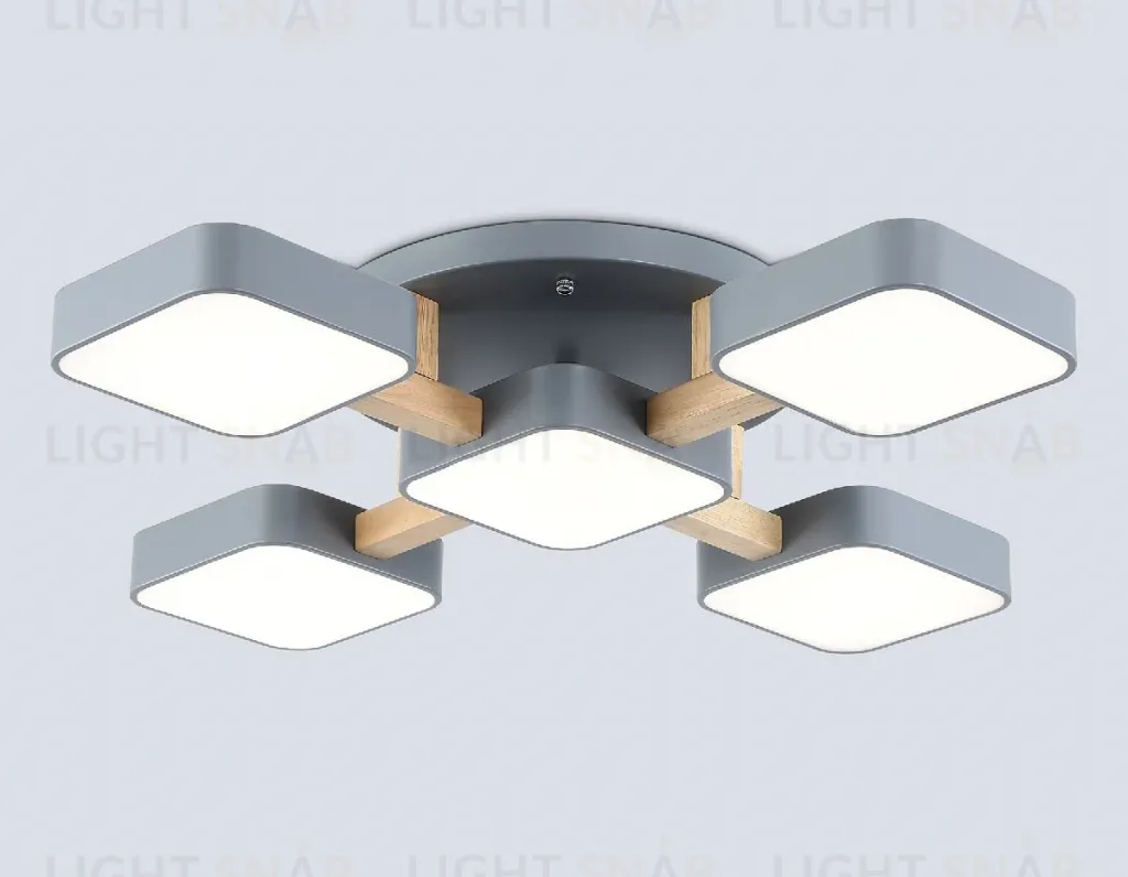 Потолочная люстра Ambrella Light Linetech Comfort FL4882 FL4882