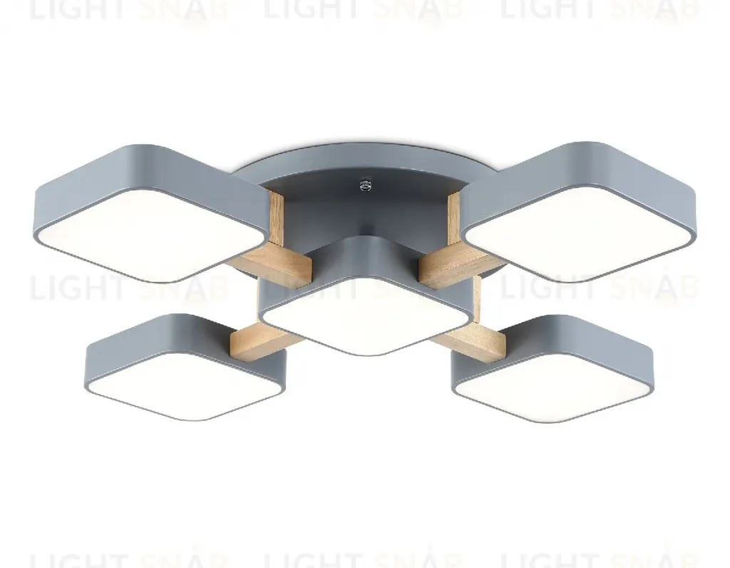 Потолочная люстра Ambrella Light Linetech Comfort FL4882 FL4882