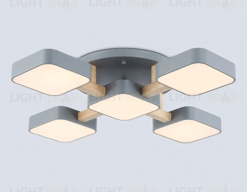 Потолочная люстра Ambrella Light Linetech Comfort FL4882 FL4882