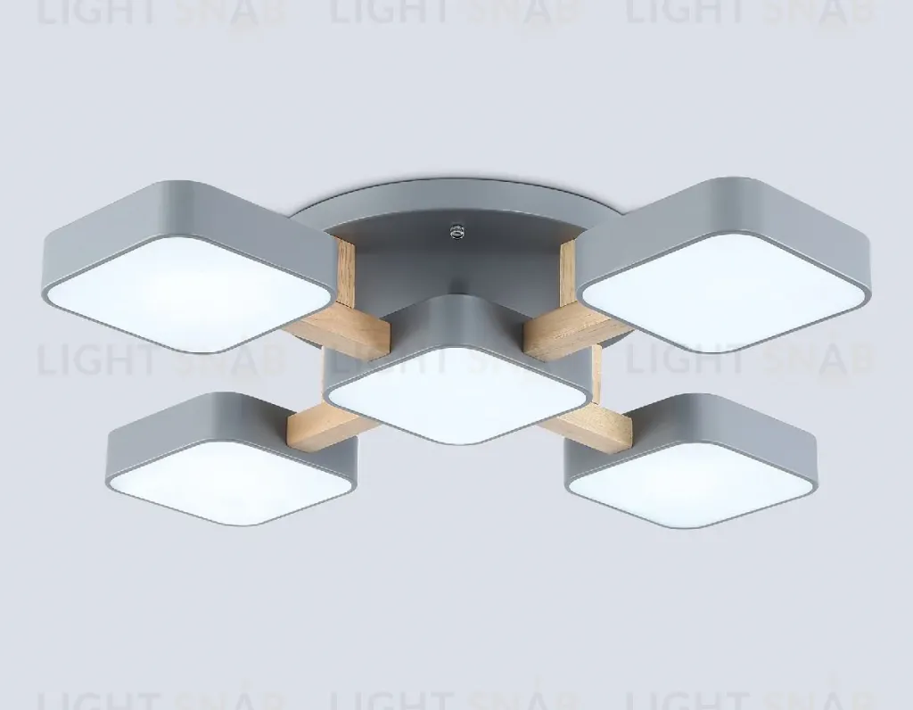 Потолочная люстра Ambrella Light Linetech Comfort FL4882 FL4882