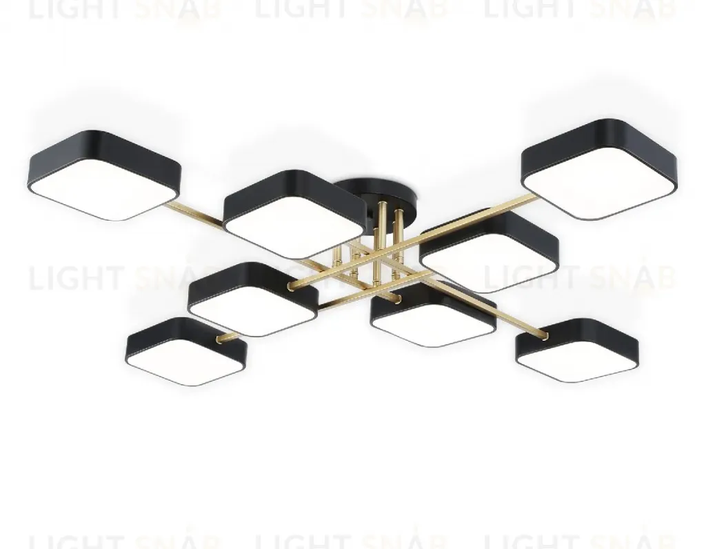 Потолочная люстра Ambrella Light Linetech Comfort FL516348 FL516348