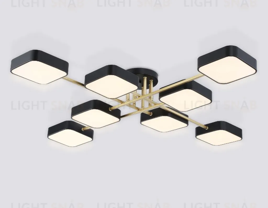 Потолочная люстра Ambrella Light Linetech Comfort FL516348 FL516348