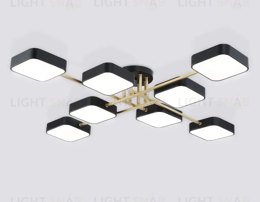 Потолочная люстра Ambrella Light Linetech Comfort FL516348 FL516348