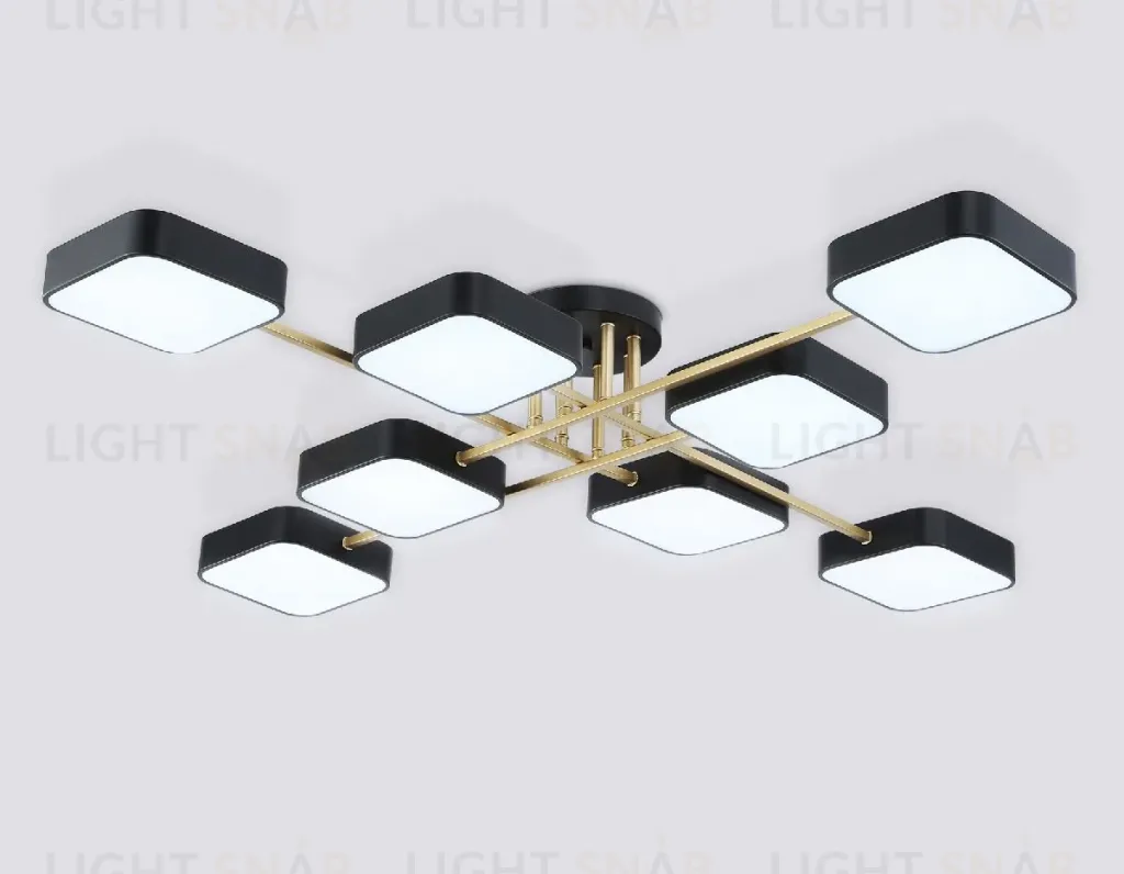 Потолочная люстра Ambrella Light Linetech Comfort FL516348 FL516348