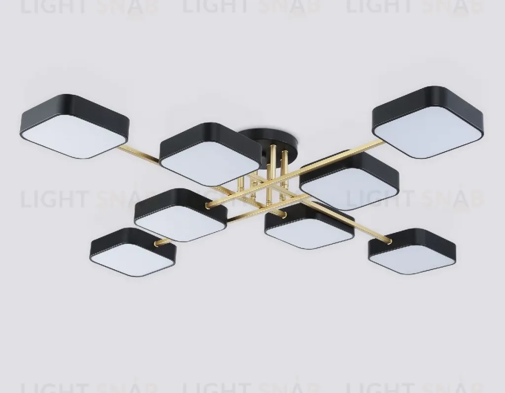 Потолочная люстра Ambrella Light Linetech Comfort FL516348 FL516348