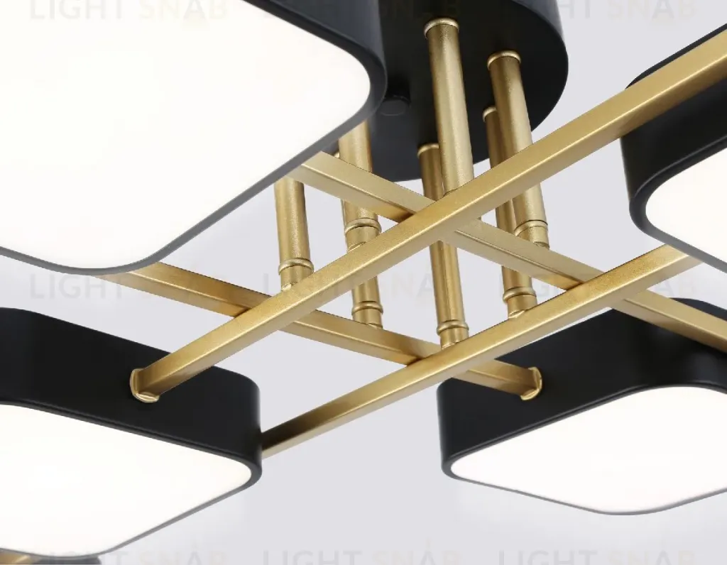 Потолочная люстра Ambrella Light Linetech Comfort FL516348 FL516348