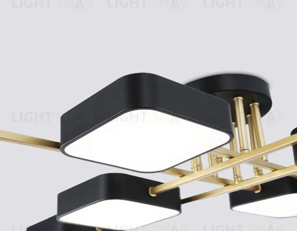 Потолочная люстра Ambrella Light Linetech Comfort FL516348 FL516348