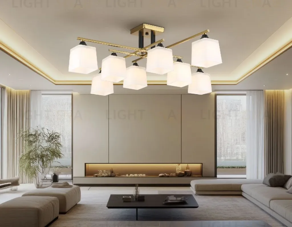 Потолочная люстра Ambrella Light Loft Traditional TR303044 TR303044
