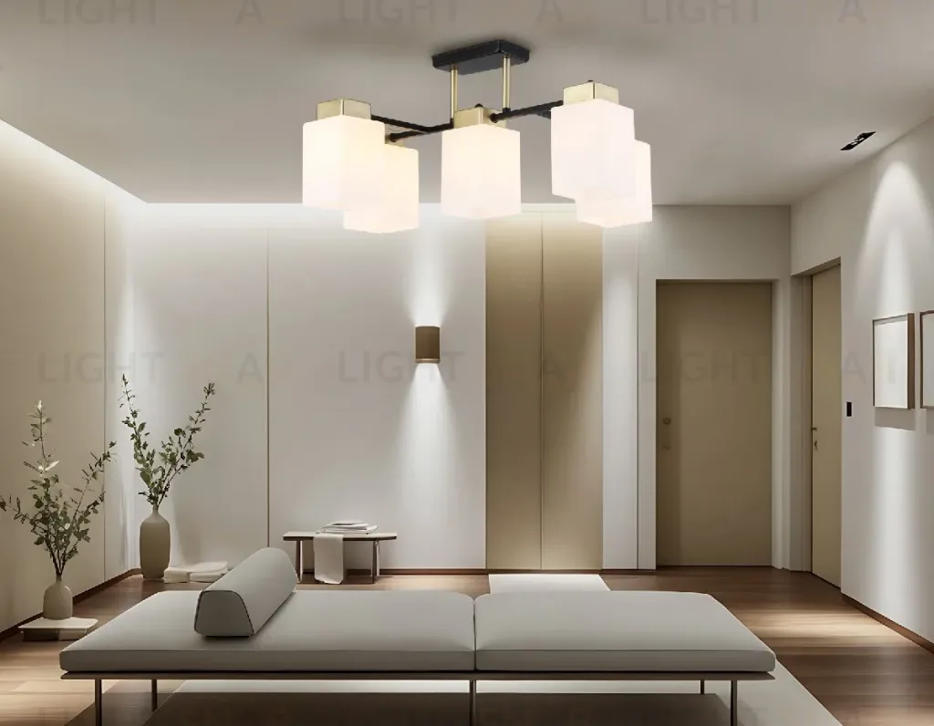 Потолочная люстра Ambrella Light Loft Traditional TR303048 TR303048