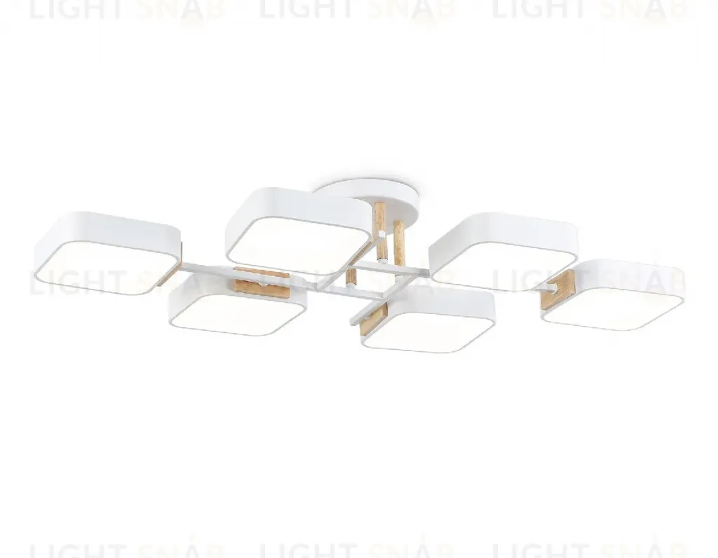 Потолочная люстра Ambrella Light Linetech Comfort FL4886 FL4886