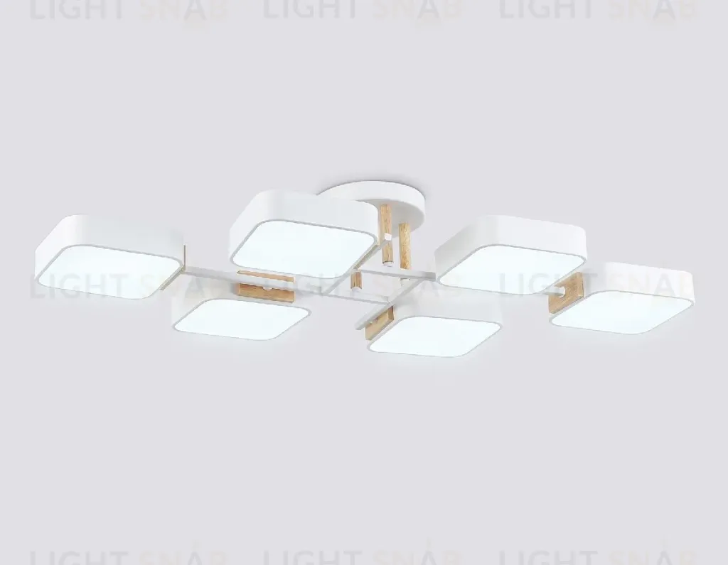 Потолочная люстра Ambrella Light Linetech Comfort FL4886 FL4886