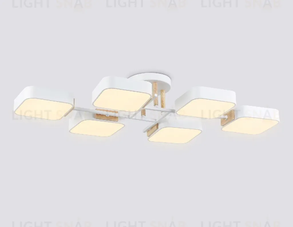 Потолочная люстра Ambrella Light Linetech Comfort FL4886 FL4886