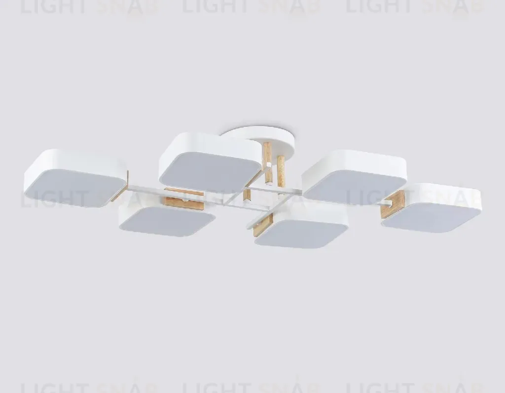 Потолочная люстра Ambrella Light Linetech Comfort FL4886 FL4886