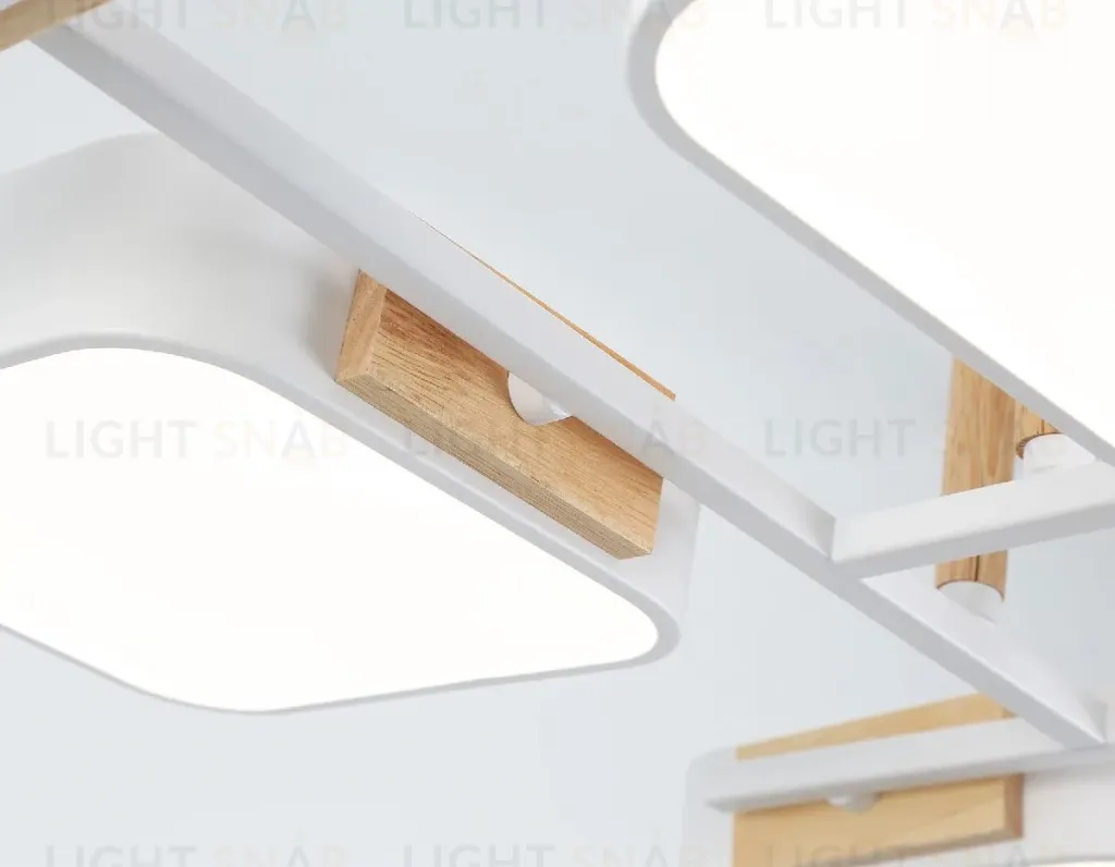 Потолочная люстра Ambrella Light Linetech Comfort FL4886 FL4886
