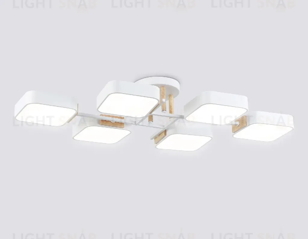 Потолочная люстра Ambrella Light Linetech Comfort FL4886 FL4886